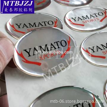 Good Quality Clear Transparent Liquid Crystal Polyurethane Resin PU Adhesive for Brand Logo